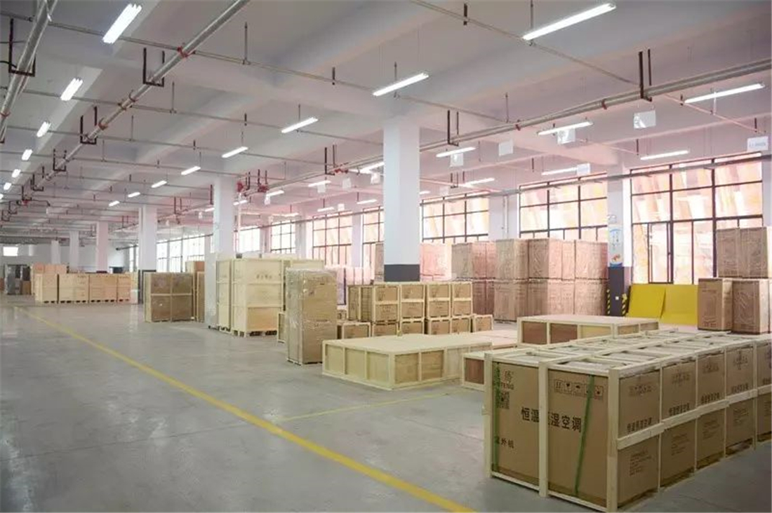 各總裝車間及成品倉庫介紹--濕騰電器山東工廠專題(二)