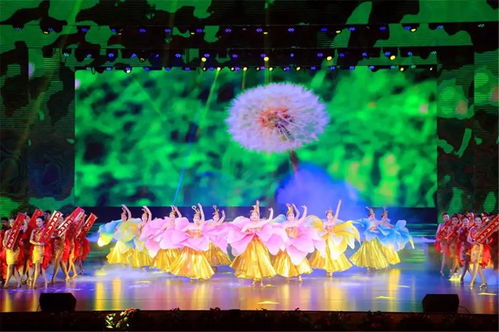 油田2018年春節文藝晚會錄制現場高清大圖霸氣來襲 文藝演出